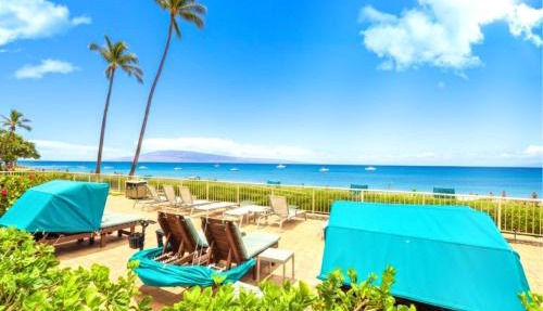 Whaler Ocean View Studio Sleeps 3 Steps to Beach Complimentary Car with 6 Nights WH1-1218 by KBM