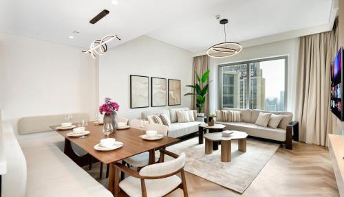 Royal Vista - Luxury 2BR & 4BR Apartments at Downtown Views II - Downtown