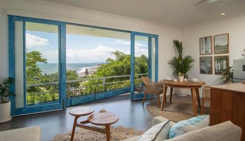 Ulus - Tropical 1 bedroom Ocean View Apartment
