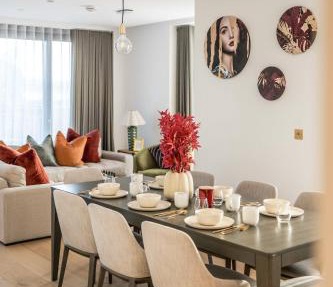 Modern 3-Bedroom Apartment near Kings Cross & Coal Drops