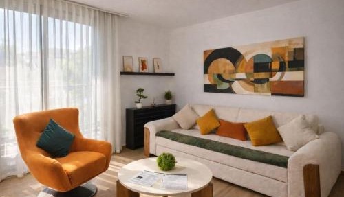 Captivating 2-Bed Apartment in Tunis