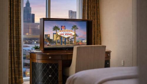 MGM Signature Tower 2 8th Floor 2-Suite Strip View Balcony No Resort Fee