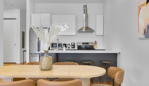 Modern & Spacious 2 bedrooms in Montreal