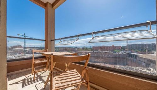 Appartement moderne proche M Avenue & Gare