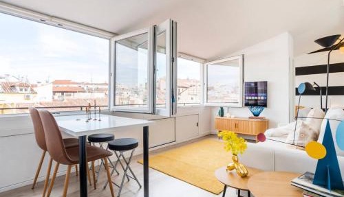 Apt con preciosas vistas Centro–Sol–Palacio Real