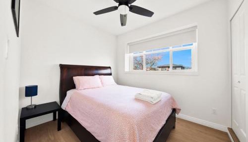 Three Bedroom home near YVR and SkyTrain