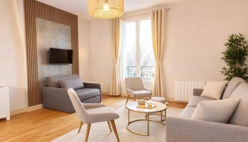 Gare de Lyon - Premium apartment for 5 with easy access