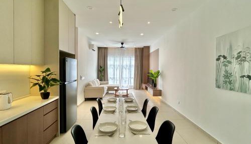 3BR KL Sentral L27 Modern Vintage Views