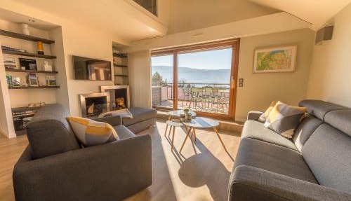 Le Duplex Plage - 2 ch, terrasse vue lac