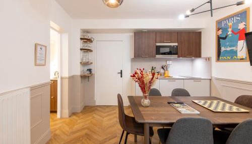 MAISON FRANCOIS : Cosy loft with AC