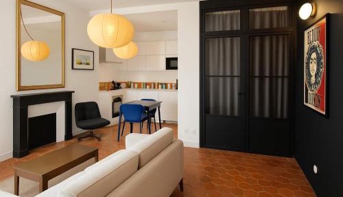 Appartement rue Montorgueil au Halles - Paris 1