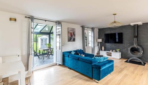 Beautiful house 5 Bedroomed Ormoie Near Disneyland Paris