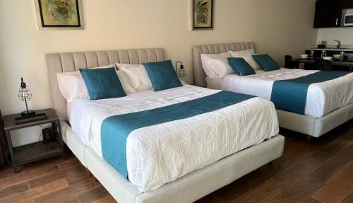 Bellísima Suite, 2 Camas Queen, Gym, en Interlomas