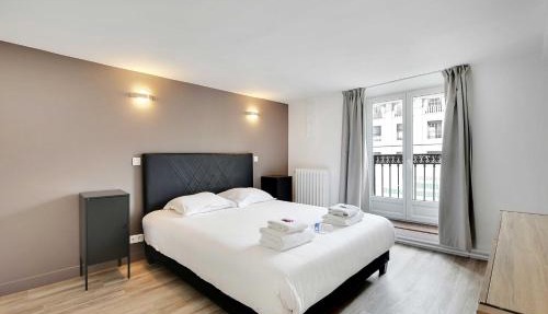 Charmant appartement- 3BR-8P- Opéra