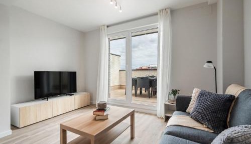 Accessible flat near the Toledo Bridge - Atico A