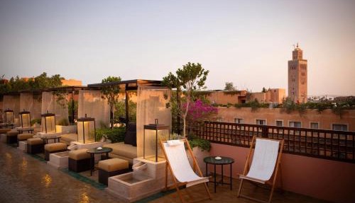 Les Jardins De La Koutoubia