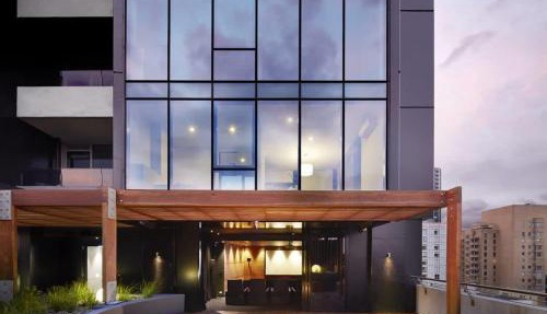 Scandinavian Suite Lap Pool Big Gym Melbourne