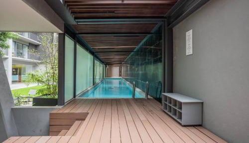 Stylish PH in Condesa with Pool Gym and Coworking
