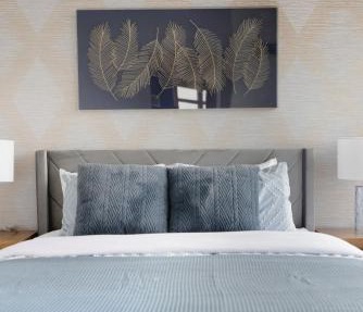 Stylish 2br High-Rise - Sleeps 7 - YYZ