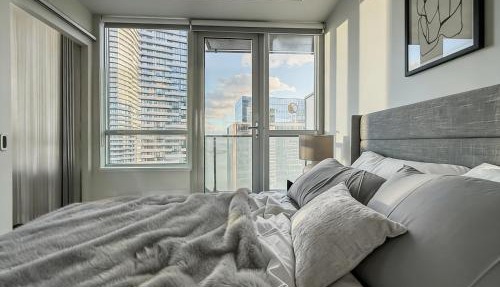 40th Fl Designer Lakeview 2BR PATH & Union Access