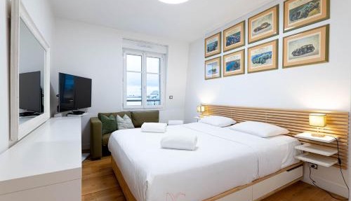 Disneyland-Paris 7pers, Parking, Wifi, AC