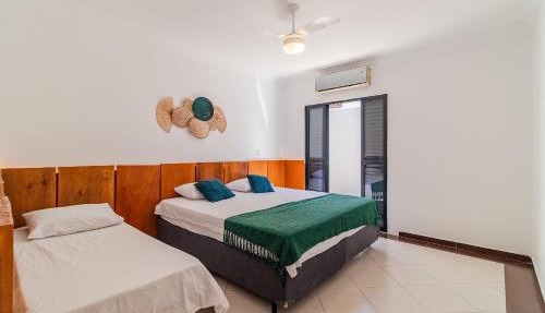 140m Praia | Roupa de Cama, Toalhas | 4 Vagas