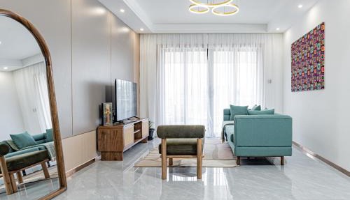Riverside One Westlands, Two & Three Bedroom Apartment, Swimming pool, gym, Workspace ,Wonderiss Properties Living