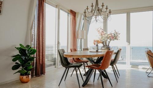 Apartment in Egmond with Sea Views