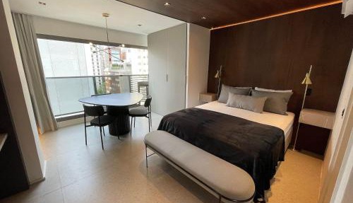 Apê Luxuoso Completo Prox Faria Lima Itaim Bibi