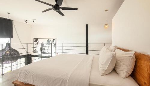 Expansive Loft 200m from Canggu Beach