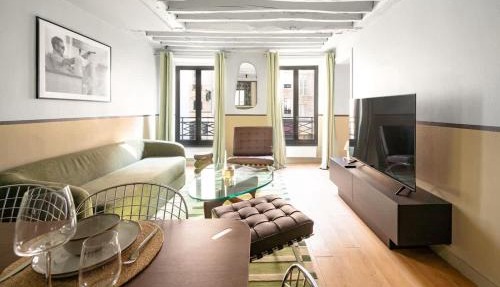 Appartement design et confortable au cœur du Marais