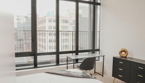River North Private Balcony With In and Out Parking