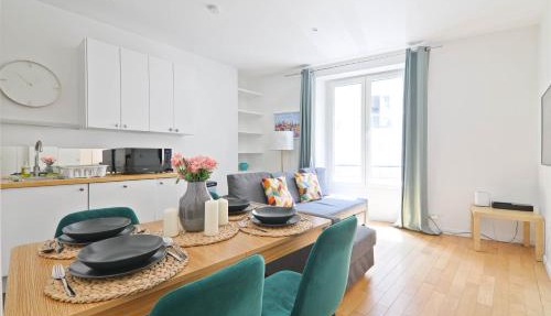 1 Bedroom Apartment - 6P - Republique, Paris