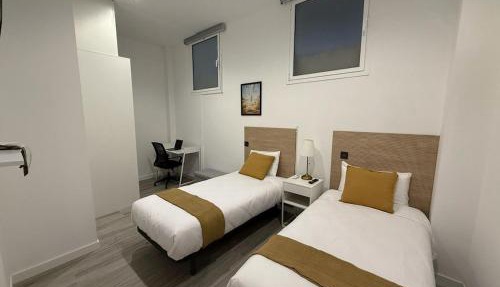 Moderno apartamento en Madrid climatizado