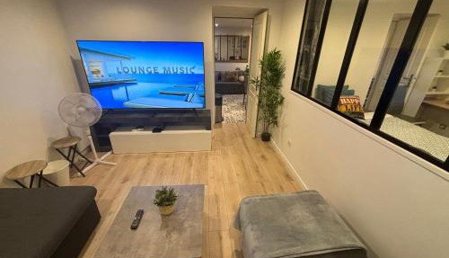 B0 Appart 2022 - 10min PARIS/EXPO - 5 rooms/6 beds