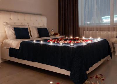 Buhar Jyrau apartment in city center