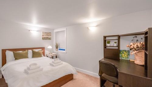 Prestigious 2 Bedrooms 2 Baths in West Point Grey
