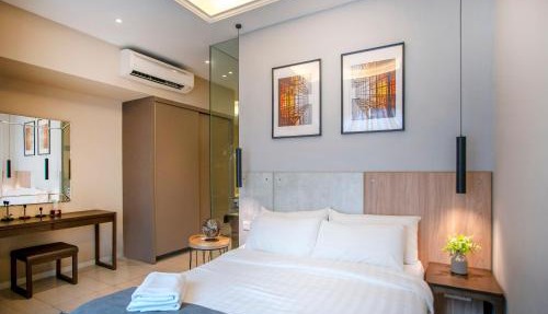 Dorsett Residences Sri Hartamas Free Parking by COBNB Mont Kiara Kuala Lumpur