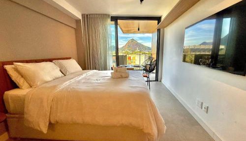 Studio Leblon - Christ view, new, pool and gym