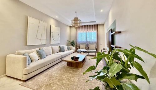 Apartment in Agdal with Pool and Terrace