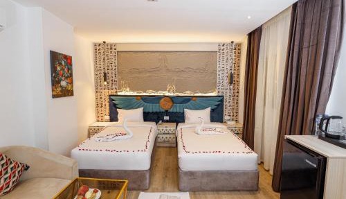 Sultan Pyramids Boutique Hotel View