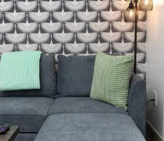 The Tar Heel - Stylish 4BR with City Views - Free Parking - Gym