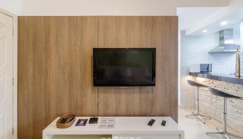 Ground floor apt 5 min from Praia do Forte EMA101