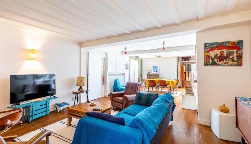 GuestReady - Spacious retreat near Buttes-Chaumont