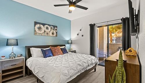 Relaxing ASU Stay Pool, Gym & King Beds