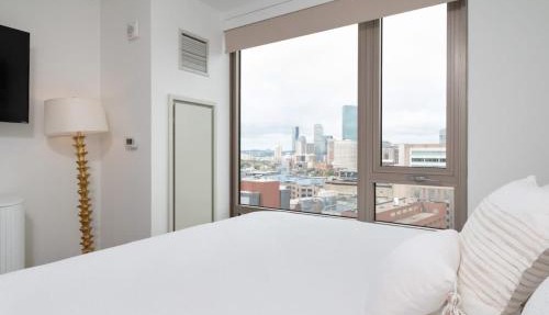 Upscale 4BR Penthouse with Gym & Parking near MGH & TUFTS
