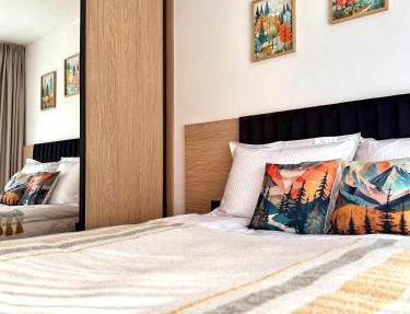 APARTAMENTY SZYNDZIELNIA - 2 Sypialnie & BALKON & PARKING IDEALNE MEJSCE W BASKIDACH dla RODZINY