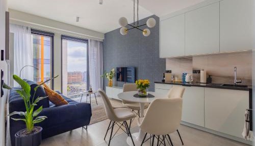 Towarowa Tower Apartment, Free Parking