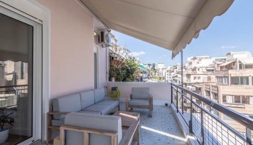 Athenian Sky, Two Bedroom Apartment in Koukaki