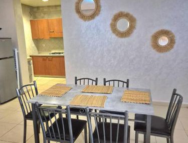 Appartement 6 personnes piscine hivernage Marrakech